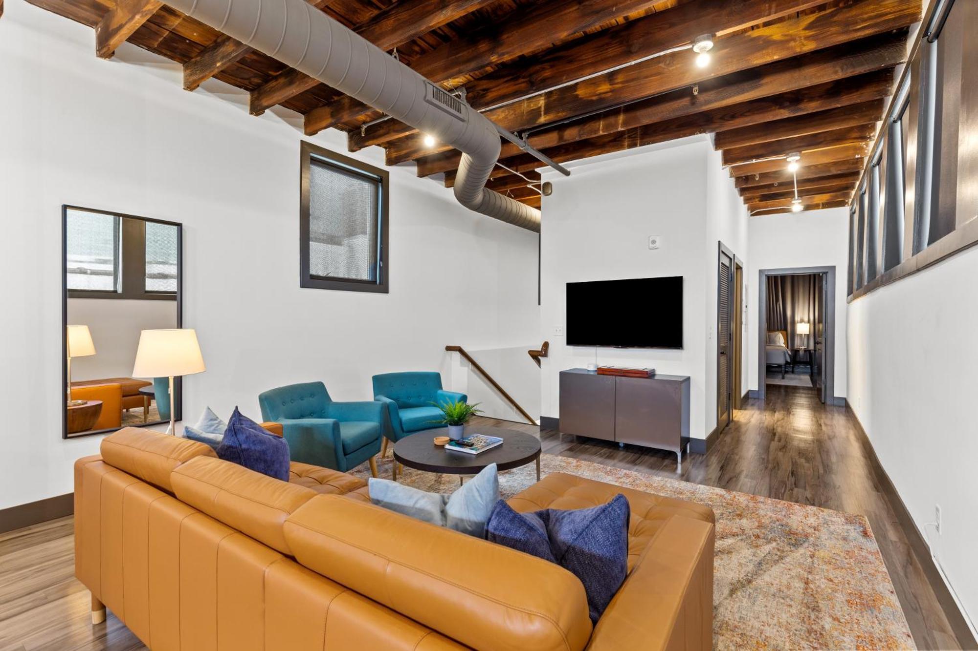 Apartamento Riverfront Loft-Private Roof Deck-Parking-P204 St. Louis Exterior foto